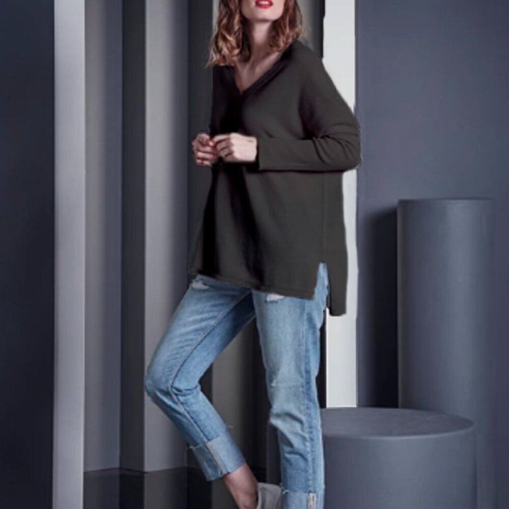 Brodie Cashmere Sweater